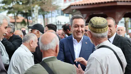 Sungurlu'da Hacı Adayları Dualarla Uğurlandı