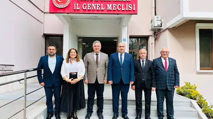 Oğuzlar Heyetinden Bıyık’a Hayırlı Olsun Ziyareti