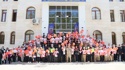 Jandarma Ekiplerinden Öğrencilere Trafik Eğitimi