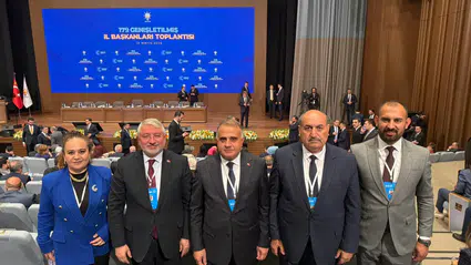 AK Parti Heyeti Ankara’da