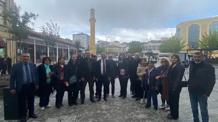 CHP’liler Arasta’da Esnafı Dinledi