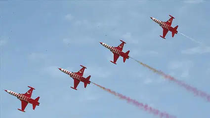 Türk Yıldızları Çorum’da Gösteri Yapacak
