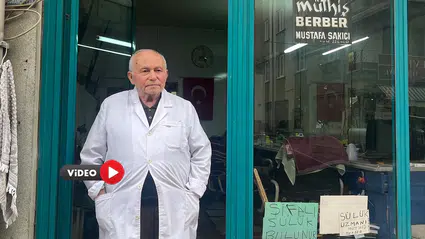 82 Yaşında 66 Yıllık Mesleğine Devam Ediyor
