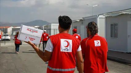 Kurban Bereketi Kızılay ile Dünyanın Dört Bir Yanına Ulaşacak