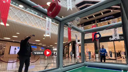 Gökyüzünün Yeni Golcüleri Sahaya İndi