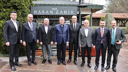 Hulusi Akar Çorum’daydı