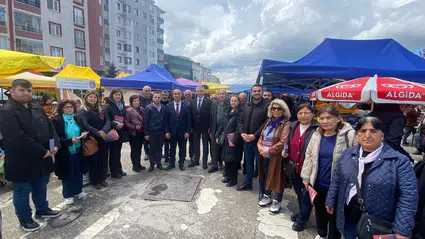 CHP Heyeti, Bu Kez Pazarda Erken Seçim Çağrısı Yaptı