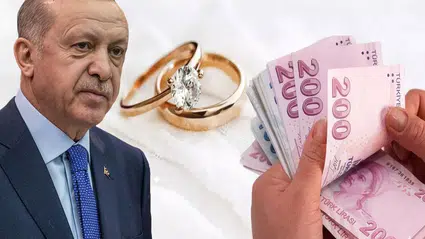 Cumhurbaşkanı Erdoğan'dan Evlilik Kredisinde Hibe Müjdesi
