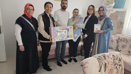 Sağlık Ekipleri Bebekler ve Anneleri İçin Sahada