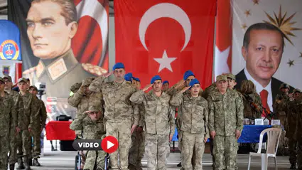 Askerlik Hayali Gerçek Oldu , Çorum'da Özel Kahramanlar Gururla Ant İçti