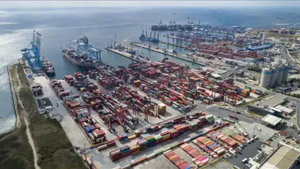 Dev Konteyner Gemileri Türkiye'ye Akın Etti: Tüm Zamanların Nisan Rekoru Kırıldı