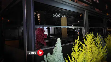 Restorana Üçüncü Silahlı Saldırı