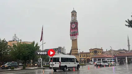 Sağanak Hayatı Felç Etti