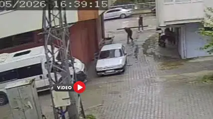 Kuzenini Vurmuştu, O Anlar Kamerada