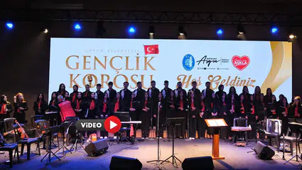 19 Mayıs Coşkusu Notalara Döküldü