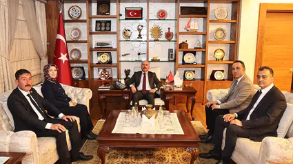 Yeni Üyelerin İlk Durağı Vali Çalgan Oldu