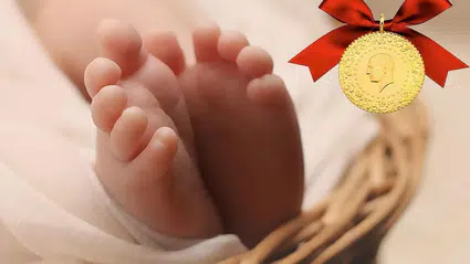 Çocuklarına Bu İsimleri Verenlere 4 Çeyrek Altın Verilecek