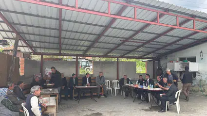 Kaymakam Akman, Köylerin Sorunlarını Dinledi