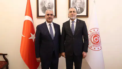 Milletvekili Ahlatcı'dan Bakan Işıkhan'a Ziyaret