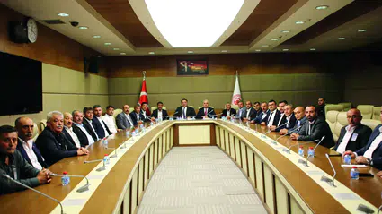 TBMM’de Çorum Zirvesi