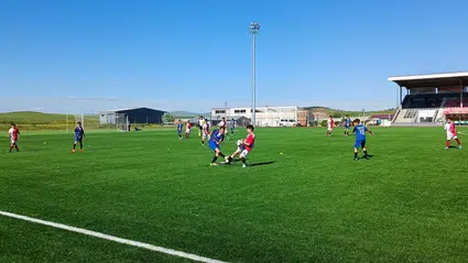 İlçe Stadyumu Yenilenerek Hizmete Açıldı