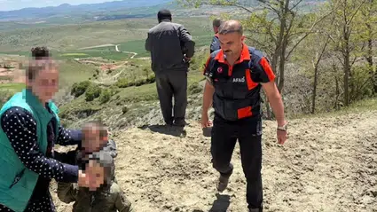 Kaybolan Çocuklar Çamura Saplanmış Halde Bulundu