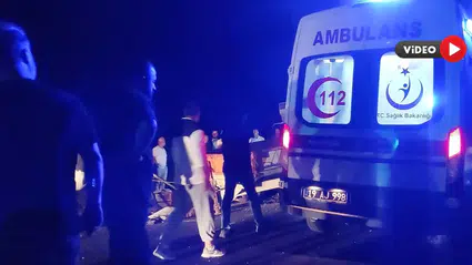 Kamyon ile Traktör Çarpıştı: 1 Ölü, 2 Yaralı