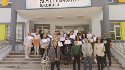 Veliler Çocukları İçin Ter Döktü