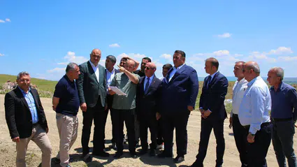 Alaca'ya Dört Koldan Yatırım Müjdesi