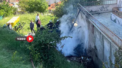 Bahçelievler’de Korkutan Dumanlar