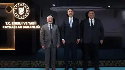Enerji Yatırımları İçin Bakan Ziyareti