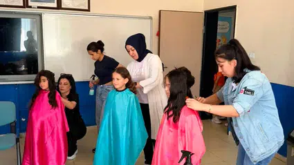Köy Okulunda Öğrencilerin Yüzünü Güldürdü