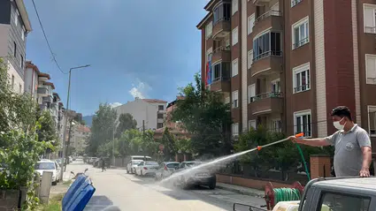 Bayram Sonrası Temizlik Mesaisi