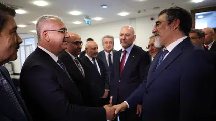 Ahlatcı, Arnavutluk Heyetini Ağırladı