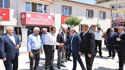 Aşdağul’a Gençlik Merkezi Müjdesi