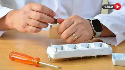 Bu Buluş Sayesinde Priz Yangınları Tarihe Karışacak