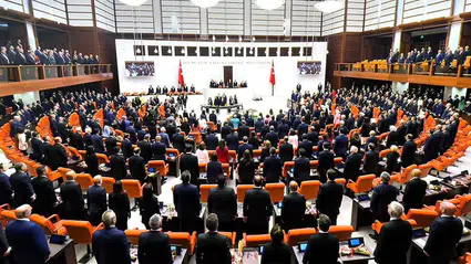 12. Yargı Paketi Meclis'e Sunuldu