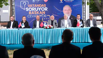 Başkan Aşgın, Çorum’un Yeni Mahallesinde