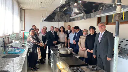 Çağlar, Usta Öğreticilerle Bir Araya Geldi