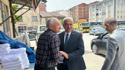 Bayramda Şehit Aileleri Yalnız Bırakılmadı