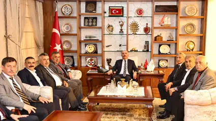 Esnafın Talepleri Görüşüldü