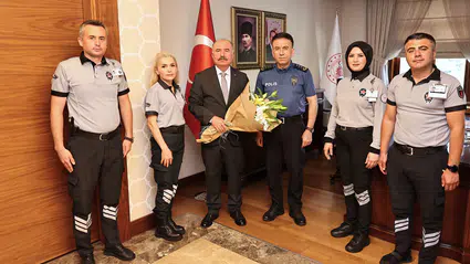 Özel Güvenlik Haftası Kutlanıyor