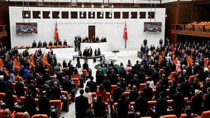 TBMM'de Sandalye Dağılımı Değişti