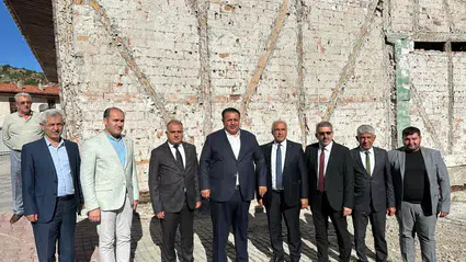 İskilip’te Devam Eden Yatırımlar Yerinde İncelendi