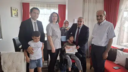 Engel Tanımayan 21 Öğrenciye Evde Eğitim Desteği