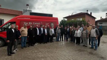 CHP’den Köy Ziyaretleri