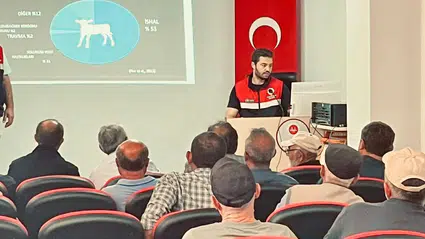 Besicilere Buzağı Ölümlerini Önleme Eğitimi