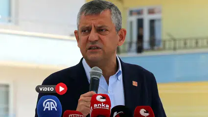 CHP TBMM Grup Başkanı Özel, Çorum'da Konuştu