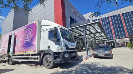 Mobil Kanser Aracı ile Kanser Taraması Yapıldı