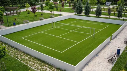 Ayak Tenisi Turnuvası Başladı